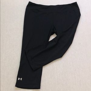 Under armor large cropped legging